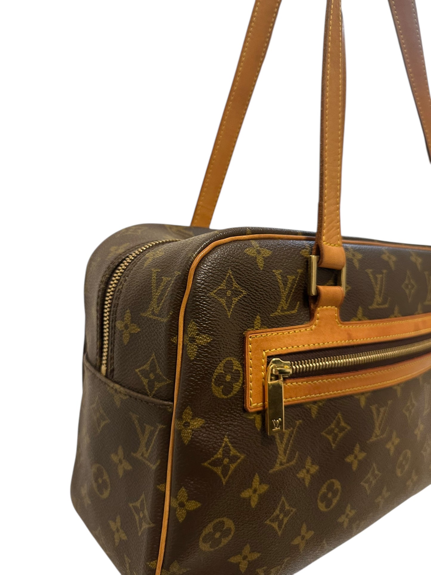 Louis Vuitton Cite GM Schultertasche