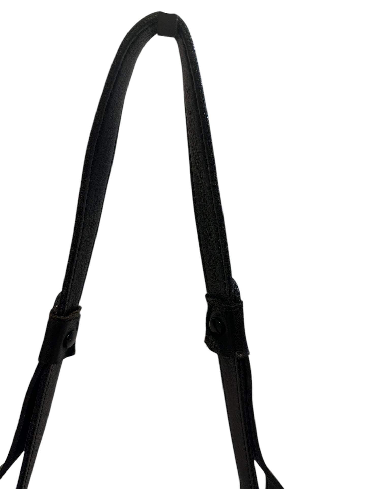 Maison Mollerus Vintage Bucketbag black