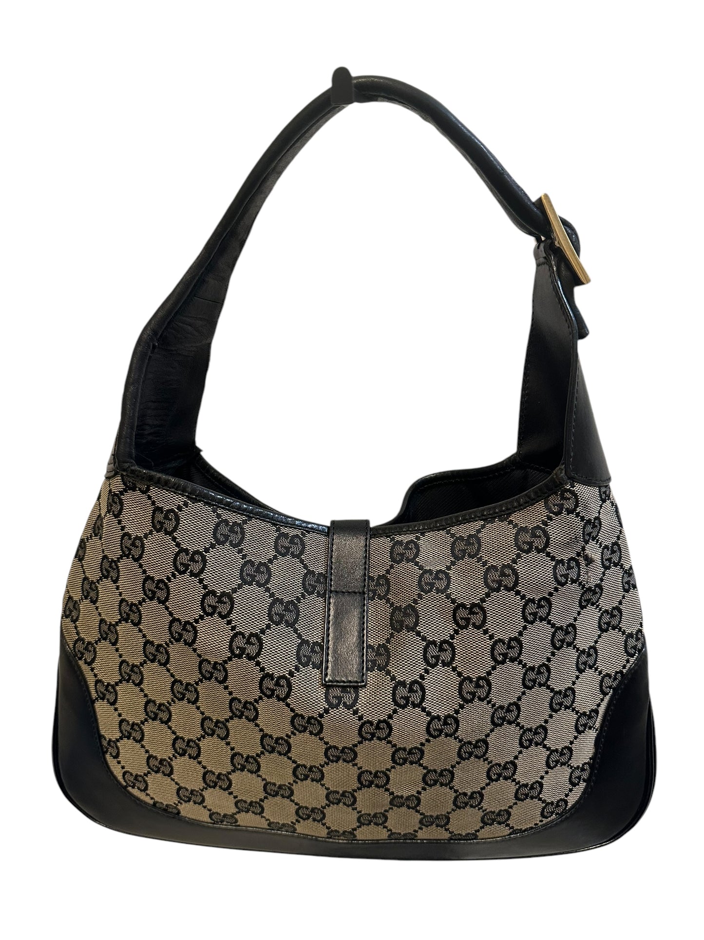 Gucci Jackie 1961 klassische braune Handtasche