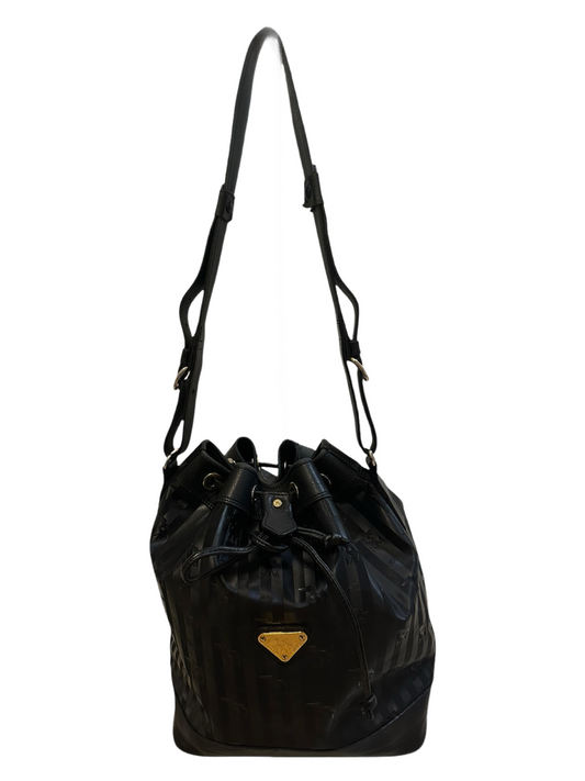 Maison Mollerus Vintage Bucketbag black