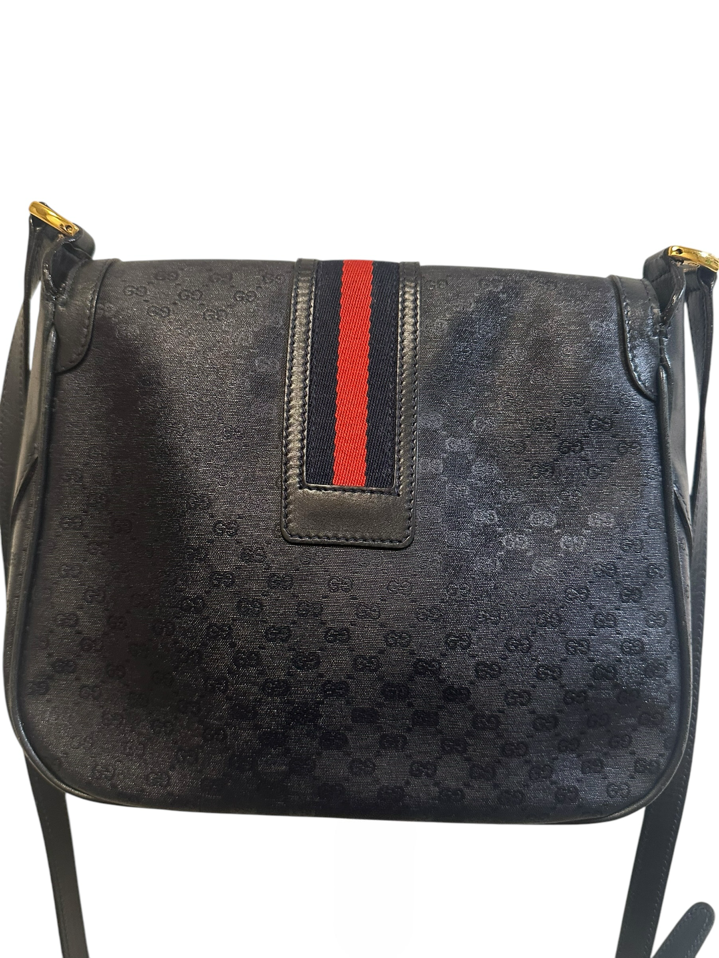 Gucci Ophidia Vintage Crossbody Bag in dark blue