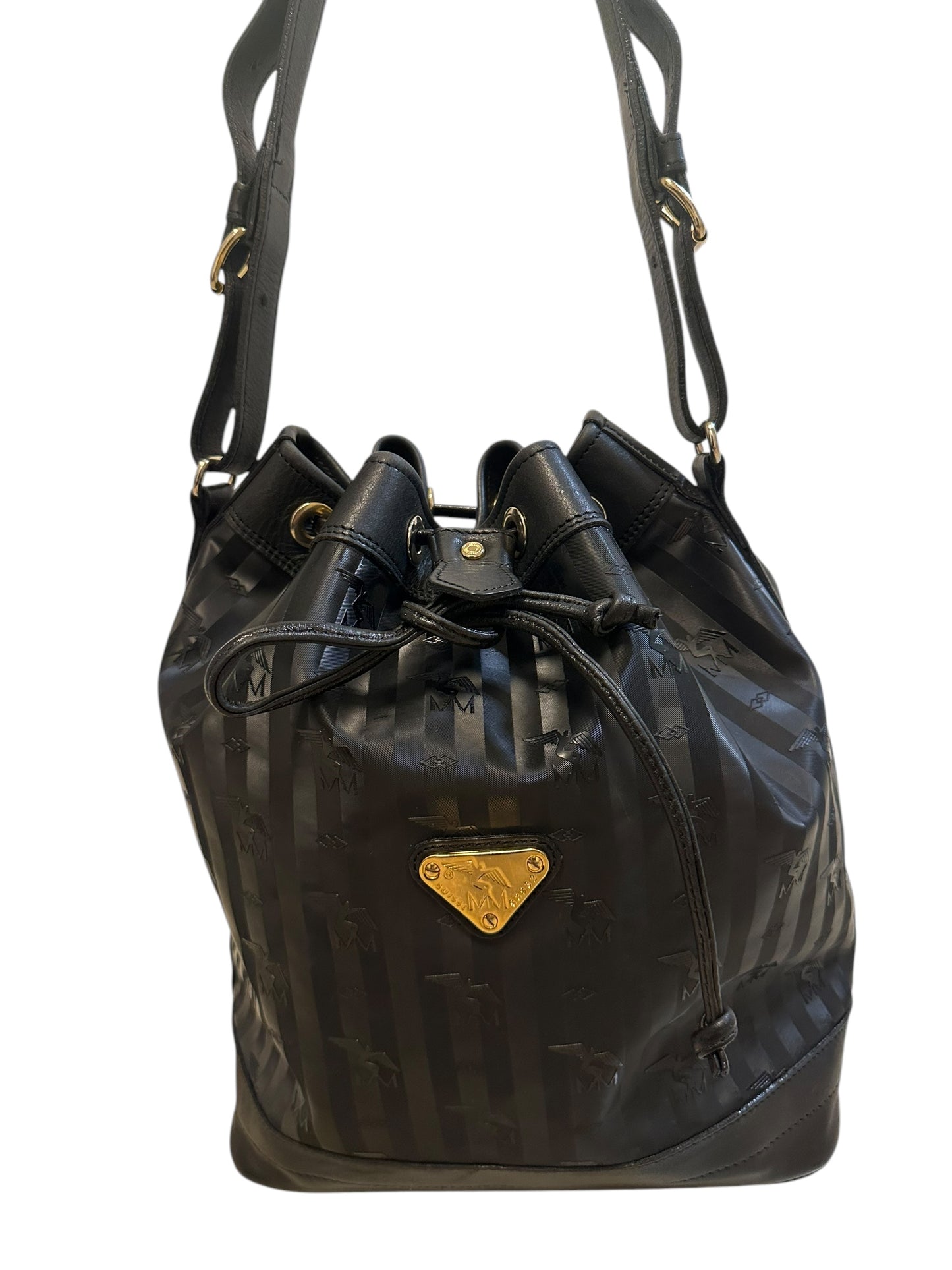 Maison Mollerus Vintage Bucketbag black