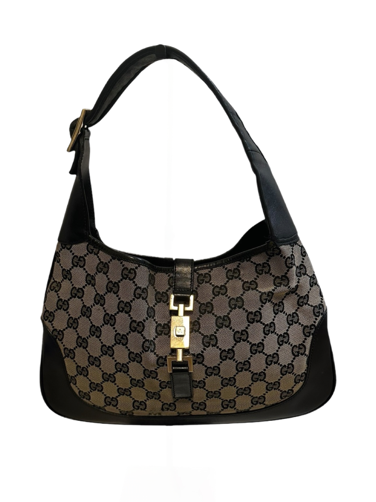 Gucci Jackie 1961 klassische braune Handtasche