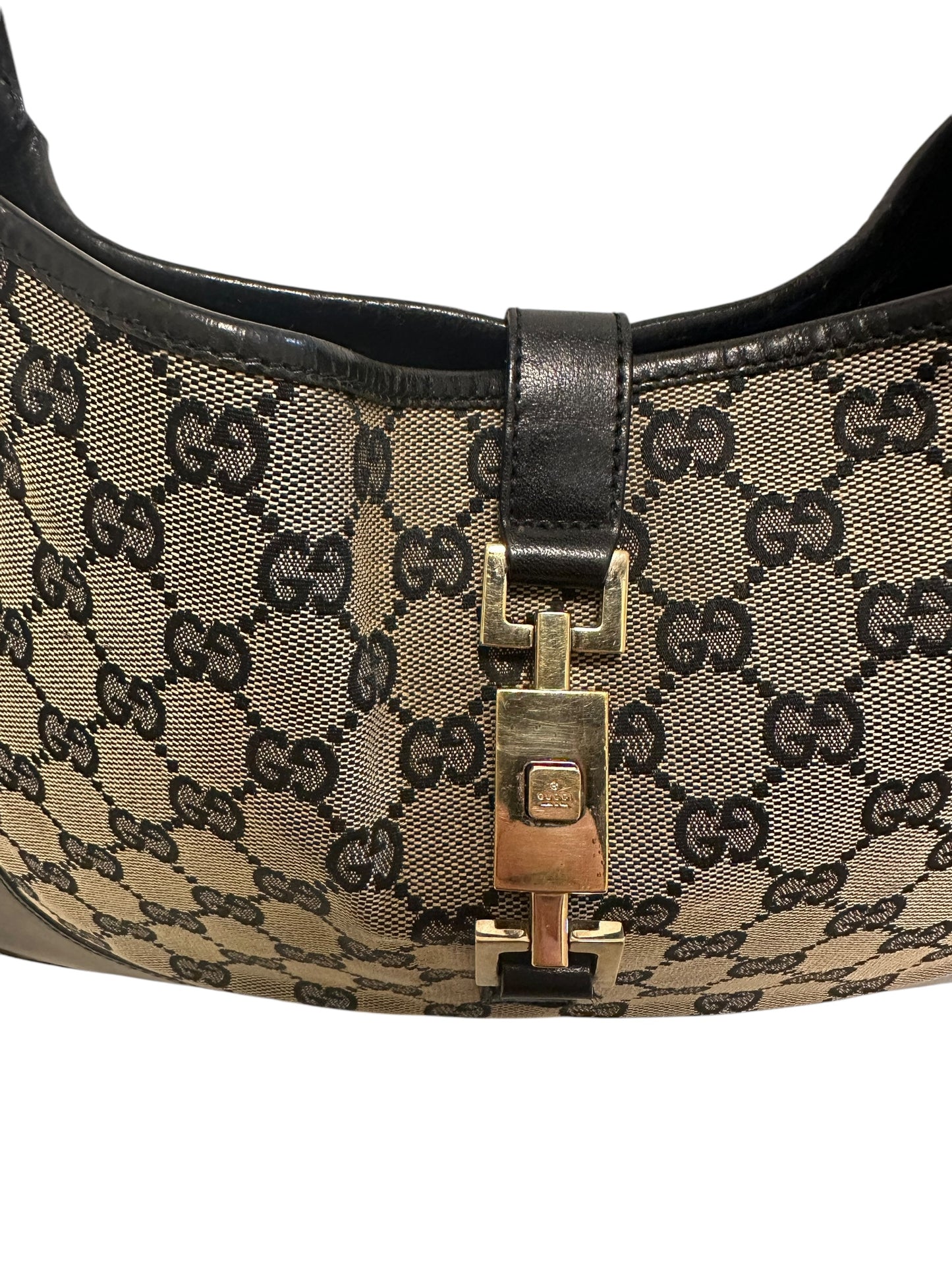 Gucci Jackie 1961 klassische braune Handtasche