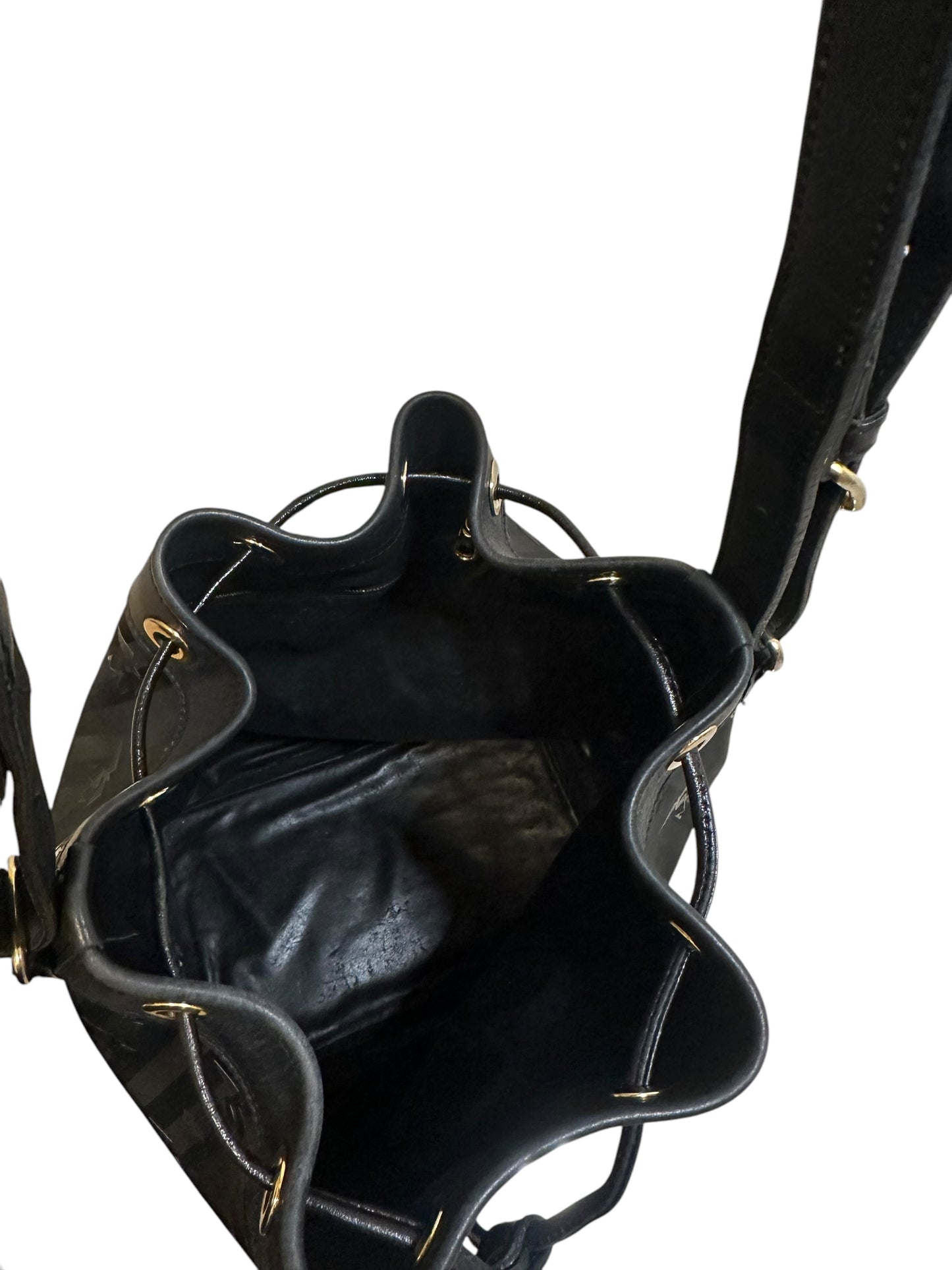 Maison Mollerus Vintage Bucketbag black