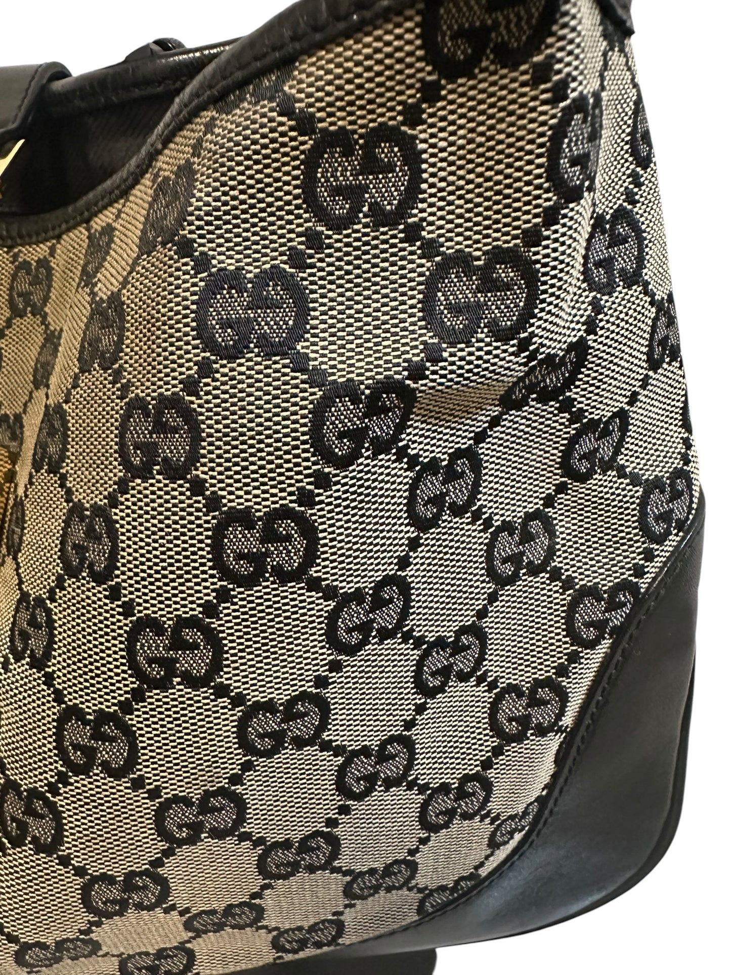 Gucci Jackie 1961 klassische braune Handtasche